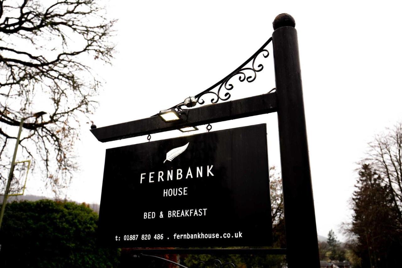 Fernbank House Bed & Breakfast Aberfeldy Exterior photo
